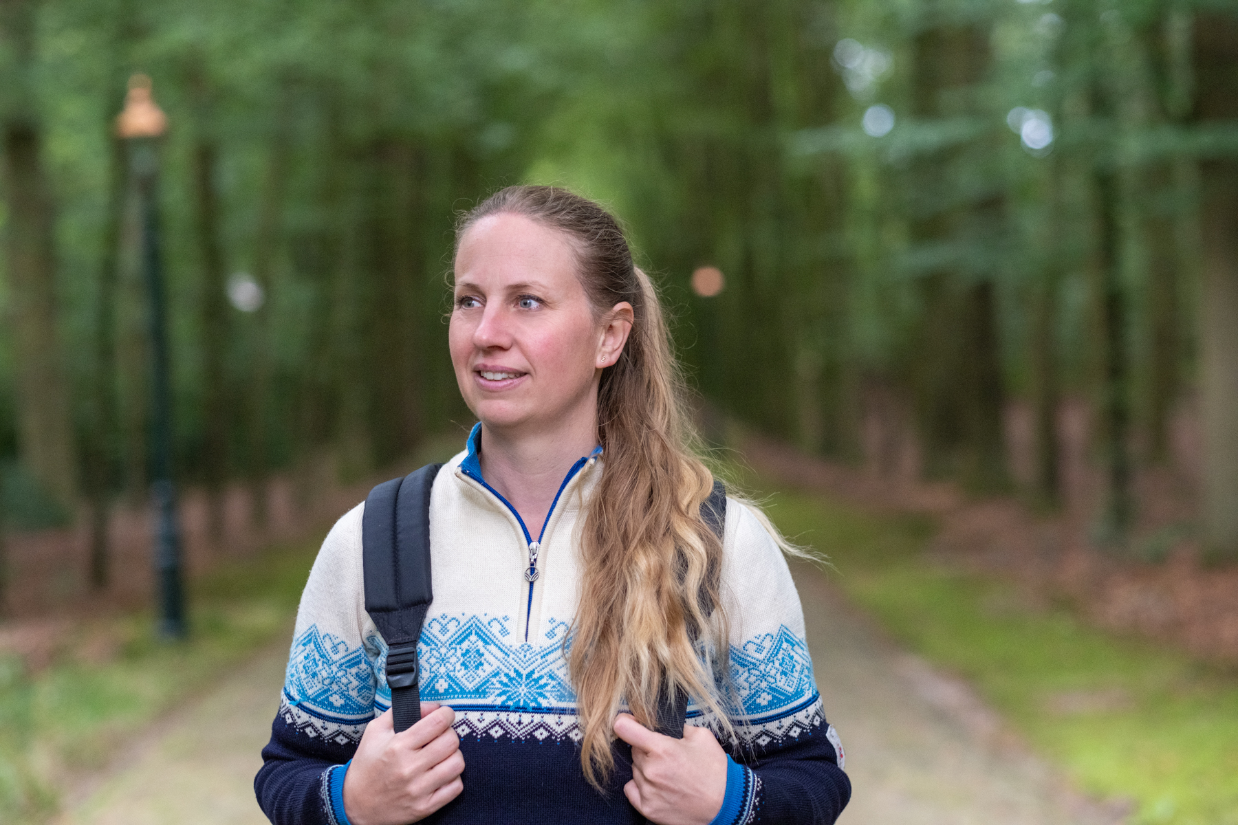 Natuuropleiding - docent: Monique Könings